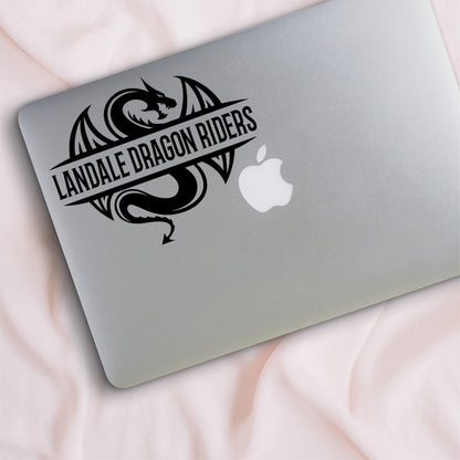 Landale Dragon Riders Vinyl Decal