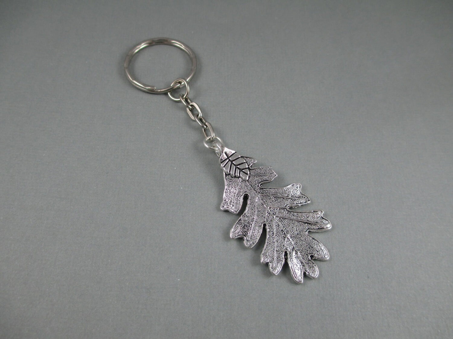 Ranger Oak Leaf Key Chain