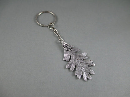 Ranger Oak Leaf Key Chain