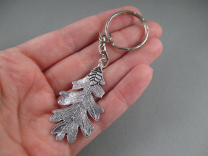 Ranger Oak Leaf Key Chain