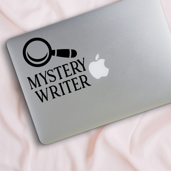 Mystery Writer Decal