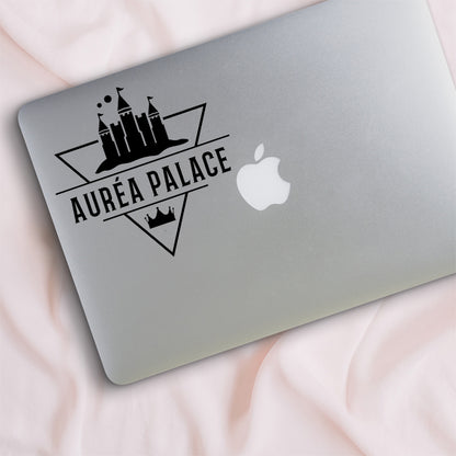 Auréa Palace Vinyl Decal