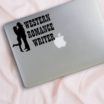 Western Romance Writer Decal