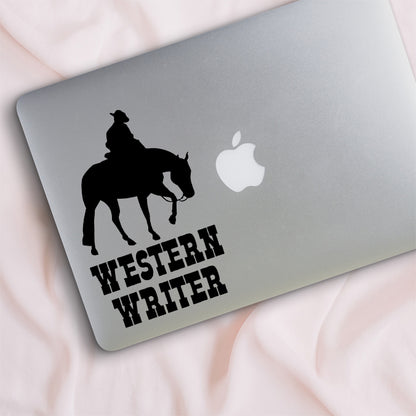 Western Writer Decal