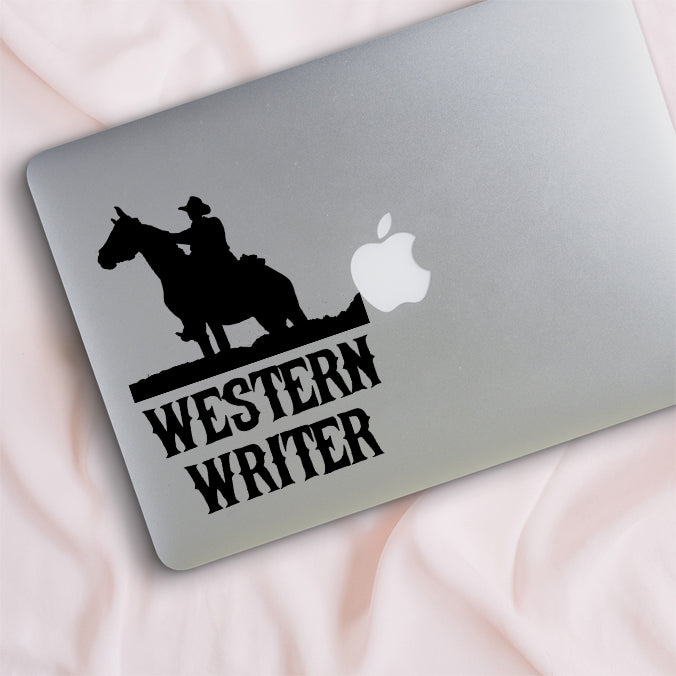 Western Writer Decal