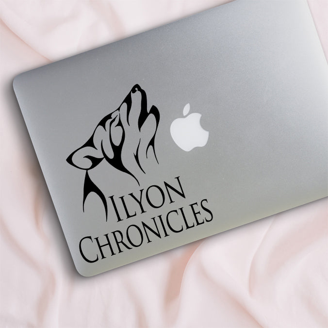 Ilyon Chronicles Wolf Vinyl Decal