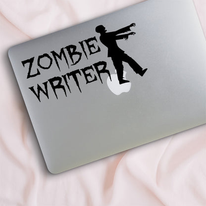 Zombie Writer Decal